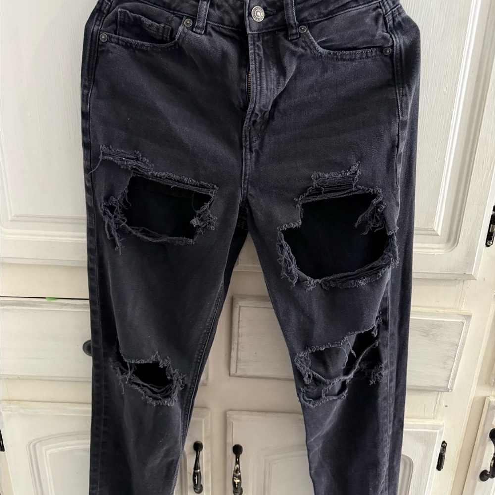 American Eagle Outfitters Black Denim